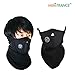 Mototrance Neoprene Half Face Bike Riding Mask (Black) RS.149.00
