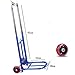 Produktbild JJJJD Leichter Barrow Cart Trolley Einfach Falten Sie herauf einziehbare Falte (Color : PU Wheel)