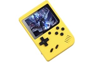 TIUYII Handheld Games Console Portable Kids Handheld Mini Games Console with 500 Classic Retro Games Rechargeable Battery & 2.4-Inch Color Screen FC Handheld Games for Lovers Adults Kids Boys Best Gifts