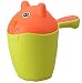 Baby Bath Water Spoon/baby Shampoo Swimming Toy Bailer Spoon Ladle Green cartoon