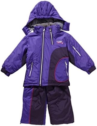 X trem Rider - Ski set girl 3/8 years FLANA-pink clair-6 years
