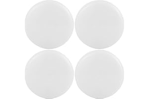 Viugreum 4 Packs 50W LED Ceiling Light, Round LED Ceiling Light Ø23CM IP20 Waterproof, Cold White 6500K 3240LM Flush Modern Surface Ceiling Lights for Living Room, Kitchen, Porch, Hallway