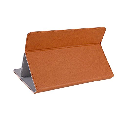 Tablet Tasche für Huawei MediaPad M3 Lite 10 Hülle Schutzhülle Case Cover Stand, Farben:Braun - 3
