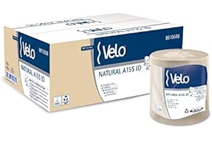 LUCART SPA BOBINA CARTA ASCIUGAMANI VELO HYGENIUS 620STR. RICICLATA DISPENSER ROTOLO