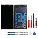 Produktbild Touchscreen Glas Reparatur Für Sony Xperia Z1 L39h C6902 C6903 C6906 Display im Komplettset LCD Ersatz Schwarz + Rahmen+Tools