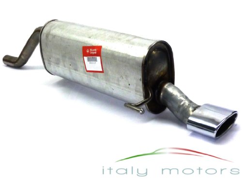 Auspuff F 252 R Alfa Romeo Mito Online Kaufen Autobild De