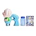 Produktbild VGEBY Bubble Gun, Schwein Form elektronische Musik Seifenblasenpistole Bubble Blower Spielzeug mit Licht für Kinder Baby