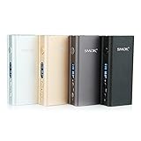 1x 510-eGo Adapte SMOK Xpro M65 Mini 65W Mod Smoktech, e-Zigarette, Akkuträger, silber