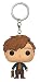 Produktbild Fantastic Beasts Funko Pop! Vinyl Schlüsselanhänger Newt Scamender 4cm Groß, aus Kunststoff