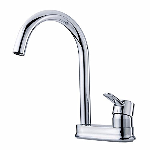 Preisvergleich Produktbild MMYNL Waschtischarmatur Mischbatterie Waschbeckenarmatur Badarmatur Waschtischmischer Bad Wascbecken Armatur Doppel Loch Kupfer Warmwasser Wasserhahn Waschbecken Badezimmer Waschtischarmaturen