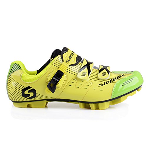 Herren/Mann Professionelle MTB Mountainbike Fahrrad schuhe Radsportschuhe (Wählen Sie eine Größe mehr als üblich) - 2