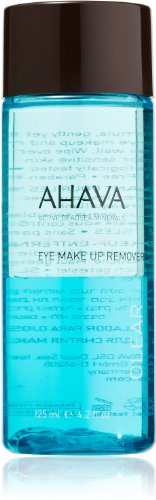 AHAVA Deadsea Eye Makeup Remover 125Ml Bi-Phase Mineral Formula Sls / Sles Free, Cruelty-Free/No Animal Testing, Paraben-Free, Allergy Tested.
