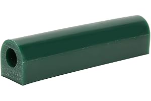 TOPINCN Tubo per anello di cera, comodo tubo di cera per gioielli resistente all'usura facile da installare, per strumenti di intaglio Strumenti per gioielli
