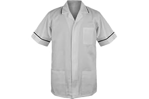Skywear Men's Medical Healthcare Tunic, Nurse Hospital Dentist Uniform