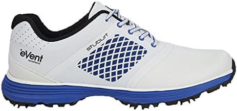Stuburt Mens Helium Tour Event Shoes Mens White 7 Regular Fit Mens White 7 Regular Fit