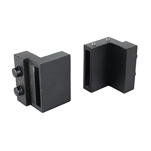 200cm Blume-Typ Schiebetürbeschlag Schiebetür Hängeschiene Flaschenzug Schiebetürsystem Komplett-Set für Schiebetüren Innentüren Trennwände und Wandschränke Edelstahl (200.0cm) - 8