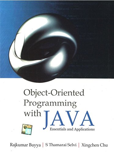 Buy OBJECT ORIENTED PROGRAMMING WITH JAVA Book Online at Low Prices in ...