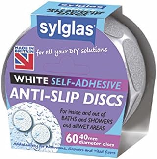 Sylglas ASDWH Anti-Slip Discs (x60) - White
