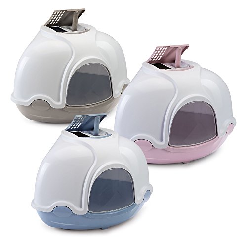 Imac - Arenero esquinero Ginger para gato
