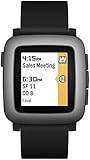 Pebble Time Smartwatch for Smartphone - Black