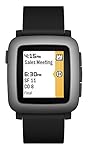Pebble Time Montre pour Smartphone Noir