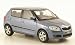 Produktbild Skoda Fabia II, met.-blaugrau, 2006, Modellauto, Abrex 1:43