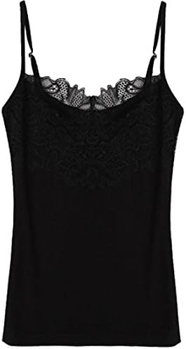 Lerben® Womens Ladies Sexy Casual Modal Vest Adjustable Lace Sleeveless Camisole Tank Tops