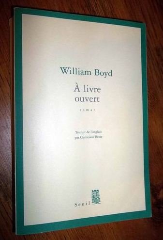 couverture de : A livre ouvert