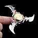 Produktbild Ouneed® Hand Spinner Spielzeug , Tri Fidget Hand Spinner Sharp Metal Bling Triangle Finger Toy