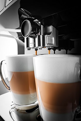 Krups EA8808 Kaffeevollautomat (Two-in-One-Touch Funktion, 15 bar, Touchscreen-Farbdisplay) Edelstahl/ Schwarz - 9