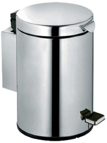 Keuco 14977010000 Plan Hygiene Abfallsammler wandhängend chrom