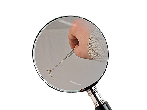 5 Stück Magnetheber ausziehbar bis 560 mm verchromt Hebekraft 900g - 4