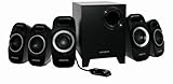 Subwoofer: 22 Watts RMS Creative Inspire T6300 - Altavoces de Ordenador con Mando a Distancia, Negro