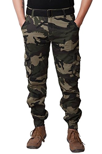 Glamio Army Cotton Zipper Men