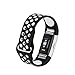Produktbild Mode-Strap,Moeavan Gurt für Fitbit Charge 2,Silica gel Soft Silikon Adjustable Fashion Replacement Sport Strap Band für Fitbit Charge 2 Smartwatch Heart Rate Fitness-Armband (Weiß)