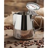 S&uuml;t Potu Pitcher 500 Ml Paslanmaz &Ccedil;elik + Analog Termometre Seti