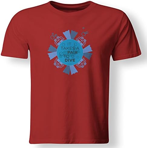 It Takes A Pair To Dive Scuba Diving Summer Diver Gift T Shirt