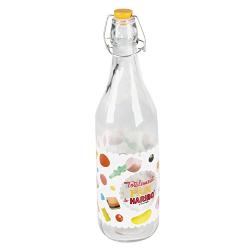 Preisvergleich Produktbild Haribo 517268 Flasche Glas Transparent