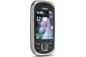 Nokia 7230 Graphite téléphone portable sur Vodafone Payg