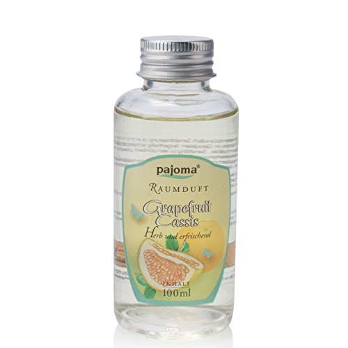 Pajoma 49595 Raumduft Nachfüllflasche Grapefruit-Cassis 100 ml