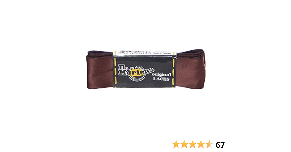 Dr. Martens Lacci Ribbon Lace Neri : Amazon.it: Scarpe e borse