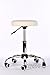 Massage Beauty Therapy Gas Stool Height Adjustable - CREAM