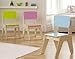 Millhouse Children's Wooden Chair (Blue)