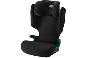 BRITAX RÖMER Kindersitz DISCOVERY PLUS 2, mit ISOFIX, für Kinder von 100-150 cm (i-Size), 3, 5-12 Jahre, Space Black