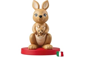 Personaggio Sonoro FABA – Coccole musicali – Musiche, canzoni e suoni – Giocattolo, Contenuto Educativo, Versione Italiana, Bambini e bambine 0-2 anni