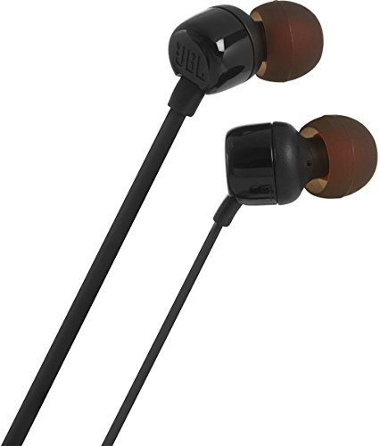 JBL T110 - Auriculares intraaurales con micr fono Color Negro reviews JBL T110 - Auriculares intraaurales con micr fono Color Negro