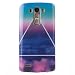 Produktbild Nancen LG G3 / D858 (5,5 Zoll) Ultra Slim Weich TPU Material Design Silikon Handytasche Schutzhülle, Painted Mode Anti-Kratz Handyhülle Case Hülle Backcover Tasche