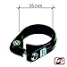 Produktbild W01050715 Promax oder Zoom Sattelklemmring Sattelklemme Alu 35 mm Schwarz