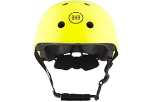 Casque 837 Urban de BHR pour Scooter électrique et Trottinette - Casque de Ville homologué CE pour Enfants et Adultes - Casque pour vélo, VTT, BMX, Skateboard, Roller