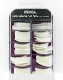 Royal 100 Natural Nail Tips